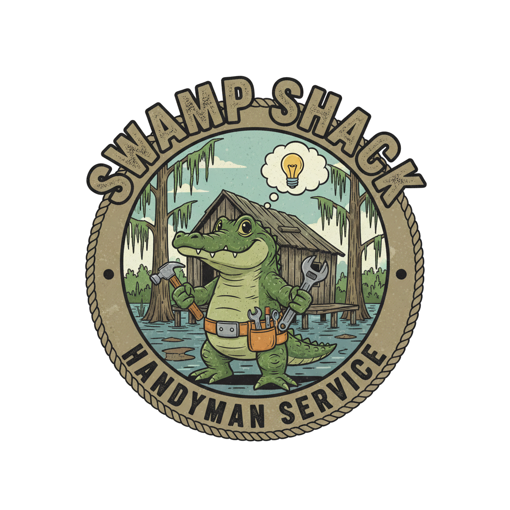 Swamp Shack Gator